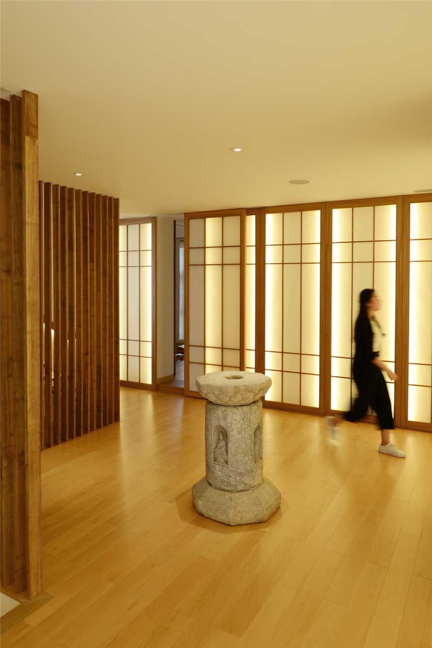 He Wei Studio, Beijing, China, Architecture, Ding Hui Yuan Zen, Tea Chamber, Zen, Tea