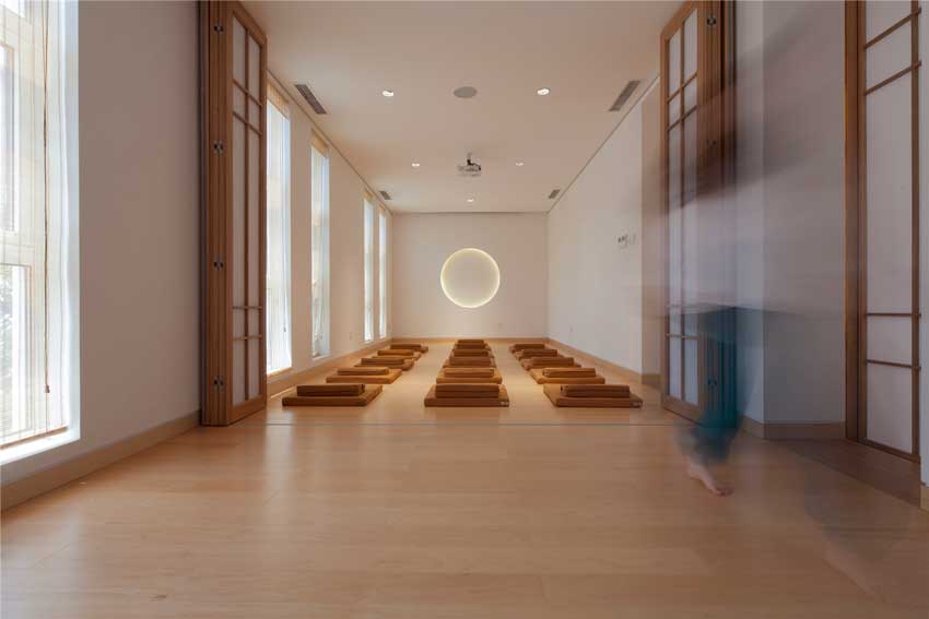 He Wei Studio, Beijing, China, Architecture, Ding Hui Yuan Zen, Tea Chamber, Zen, Tea