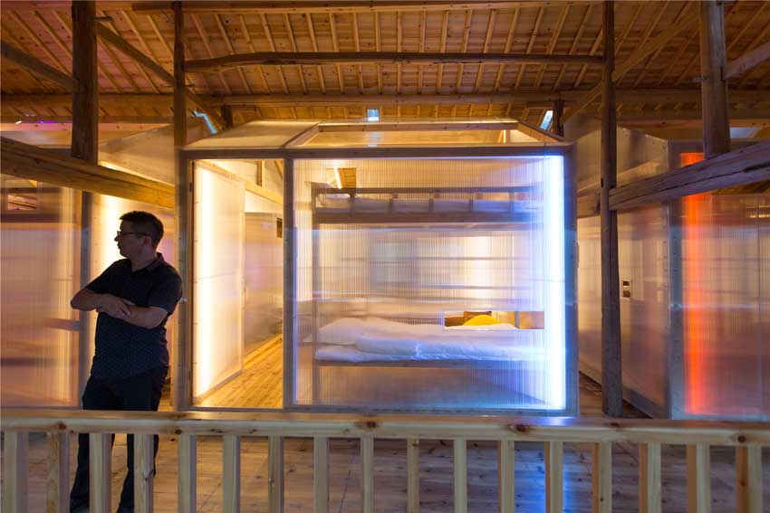 He Wei Studio, Beijing, China, Architecture, Hostel, PAPA’S HOSTEL,PINGTIAN VILLAGE