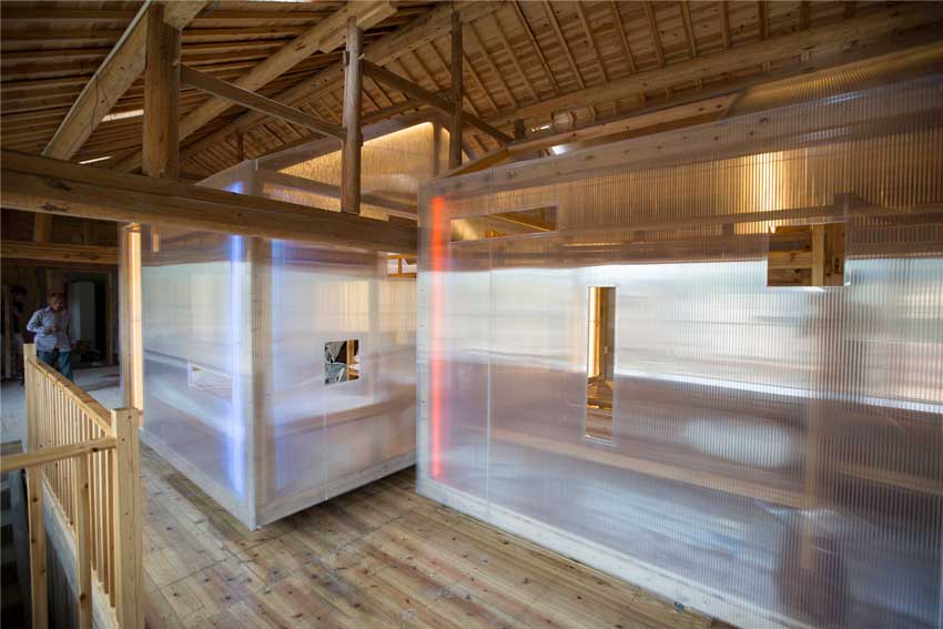 He Wei Studio, Beijing, China, Architecture, Hostel, PAPA’S HOSTEL,PINGTIAN VILLAGE