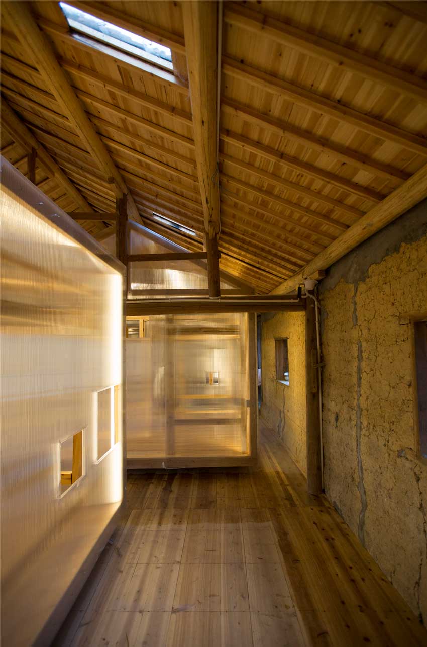 He Wei Studio, Beijing, China, Architecture, Hostel, PAPA’S HOSTEL,PINGTIAN VILLAGE