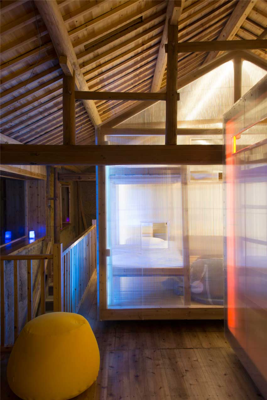 He Wei Studio, Beijing, China, Architecture, Hostel, PAPA’S HOSTEL,PINGTIAN VILLAGE