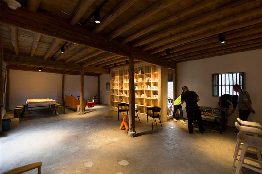 He Wei Studio, Beijing, China, Architecture, Hostel, PAPA’S HOSTEL,PINGTIAN VILLAGE