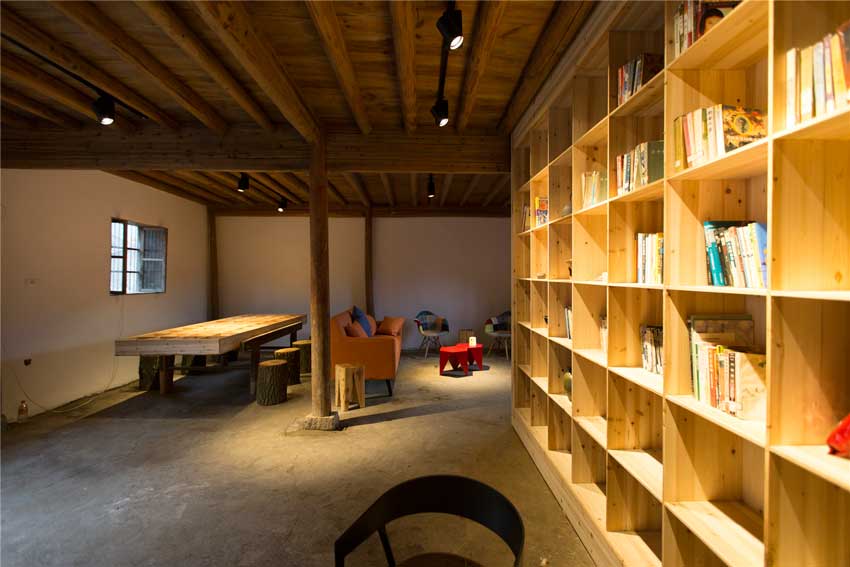 He Wei Studio, Beijing, China, Architecture, Hostel, PAPA’S HOSTEL,PINGTIAN VILLAGE