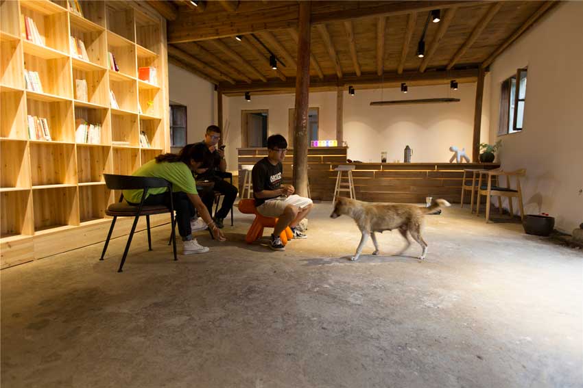 He Wei Studio, Beijing, China, Architecture, Hostel, PAPA’S HOSTEL,PINGTIAN VILLAGE