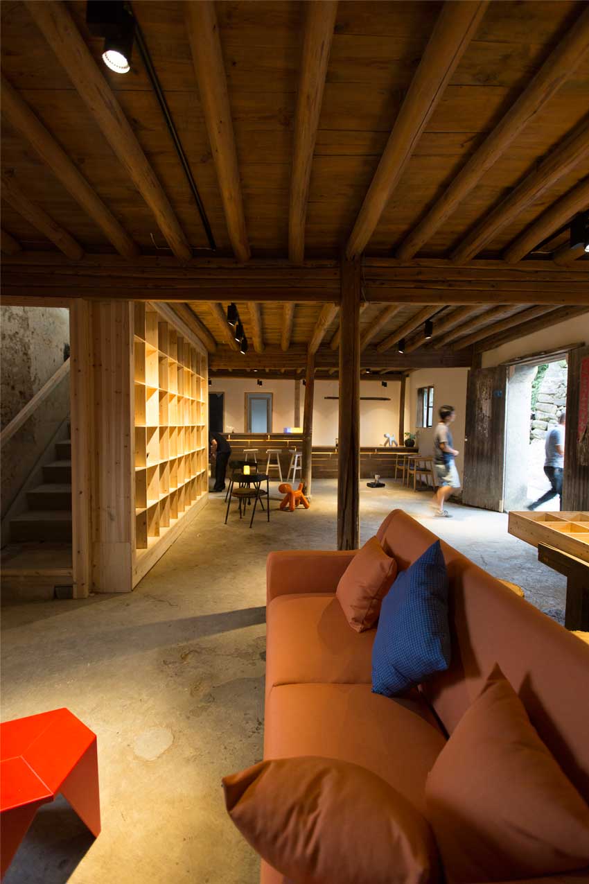 He Wei Studio, Beijing, China, Architecture, Hostel, PAPA’S HOSTEL,PINGTIAN VILLAGE