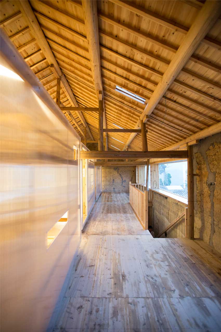 He Wei Studio, Beijing, China, Architecture, Hostel, PAPA’S HOSTEL,PINGTIAN VILLAGE