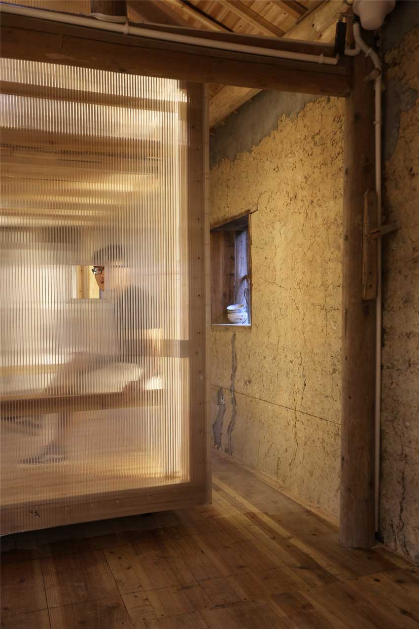 He Wei Studio, Beijing, China, Architecture, Hostel, PAPA’S HOSTEL,PINGTIAN VILLAGE