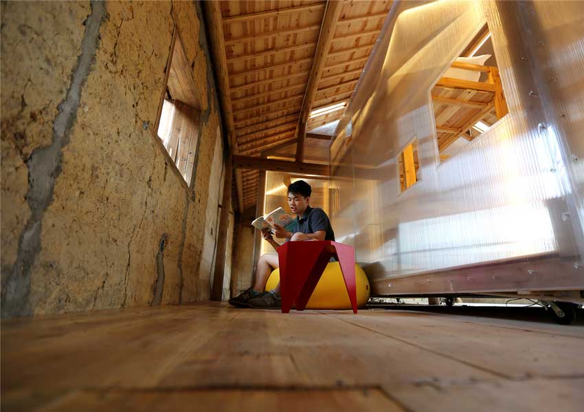 He Wei Studio, Beijing, China, Architecture, Hostel, PAPA’S HOSTEL,PINGTIAN VILLAGE