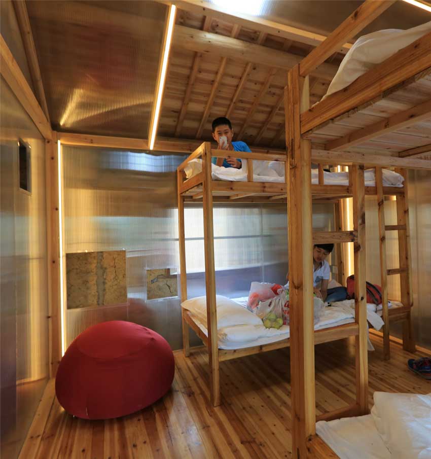 He Wei Studio, Beijing, China, Architecture, Hostel, PAPA’S HOSTEL,PINGTIAN VILLAGE