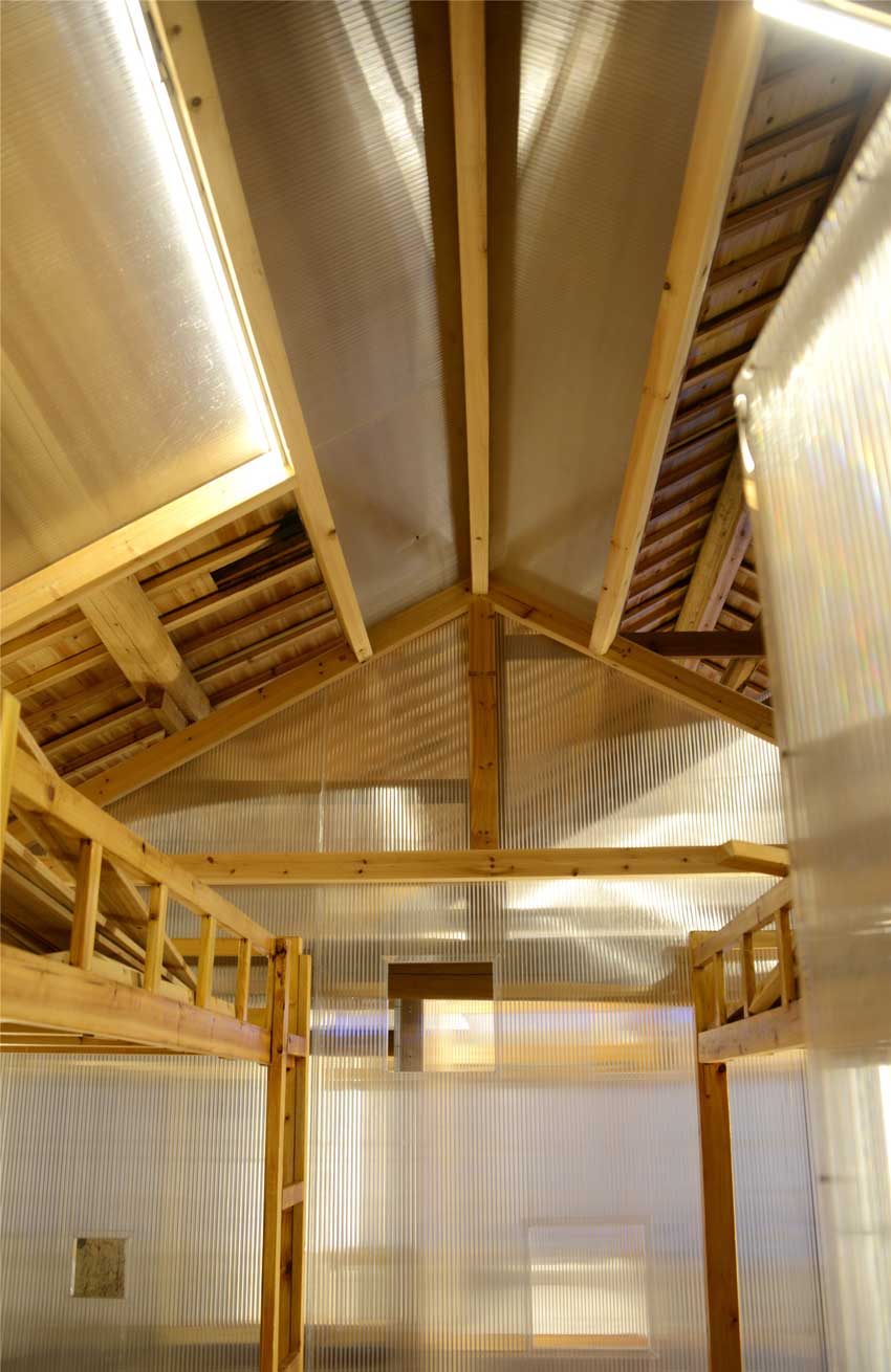 He Wei Studio, Beijing, China, Architecture, Hostel, PAPA’S HOSTEL,PINGTIAN VILLAGE