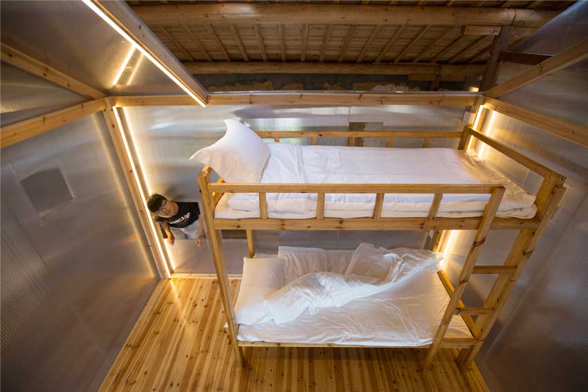 He Wei Studio, Beijing, China, Architecture, Hostel, PAPA’S HOSTEL,PINGTIAN VILLAGE