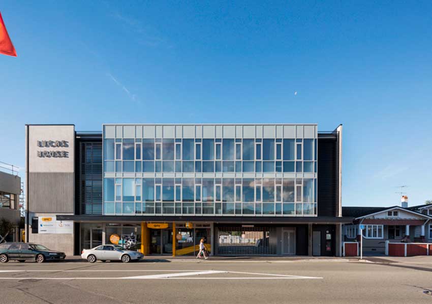 Irving Smith Architects, New Zealand, office, architecture