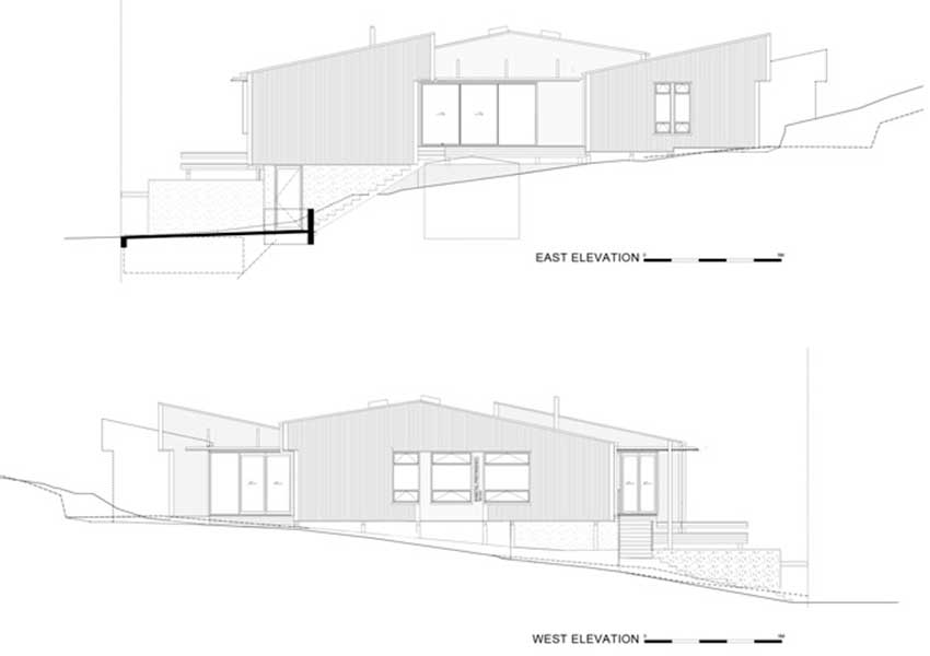 offSET Shed House, New Zealand, Gisborne, Irving Smith Architects, house, beach, sea