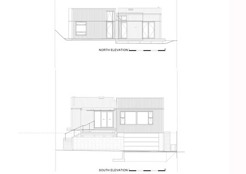 offSET Shed House, New Zealand, Gisborne, Irving Smith Architects, house, beach, sea