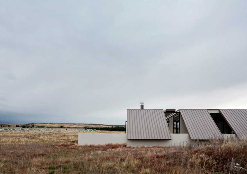 Alexandra Tent House, New Zealand, frontier, Irving Smith Architects, house, southern New Zealand, inland