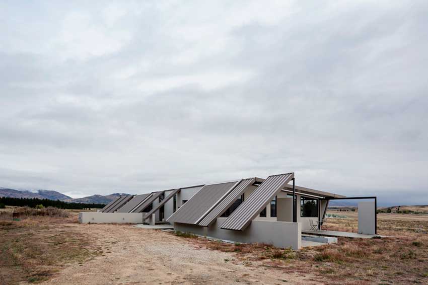 Alexandra Tent House, New Zealand, frontier, Irving Smith Architects, house, southern New Zealand, inland