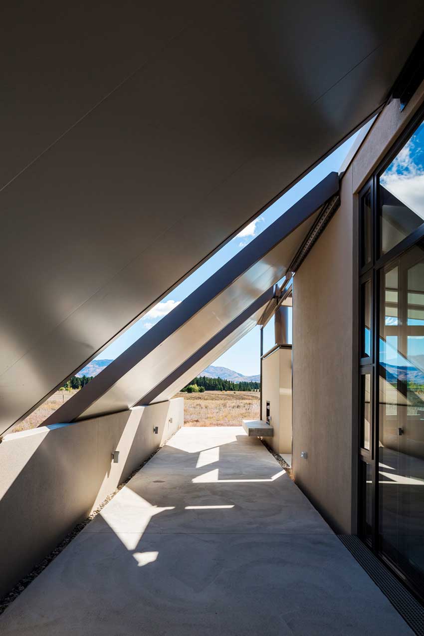 Alexandra Tent House, New Zealand, frontier, Irving Smith Architects, house, southern New Zealand, inland