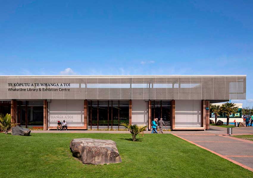 Whakatane Library  Exhibition Centre, New Zealand, Irving Smith Architects, Library, Exhibition Centre