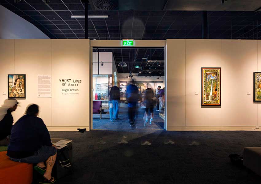 Whakatane Library  Exhibition Centre, New Zealand, Irving Smith Architects, Library, Exhibition Centre