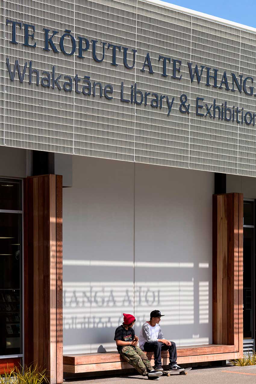 Whakatane Library  Exhibition Centre, New Zealand, Irving Smith Architects, Library, Exhibition Centre