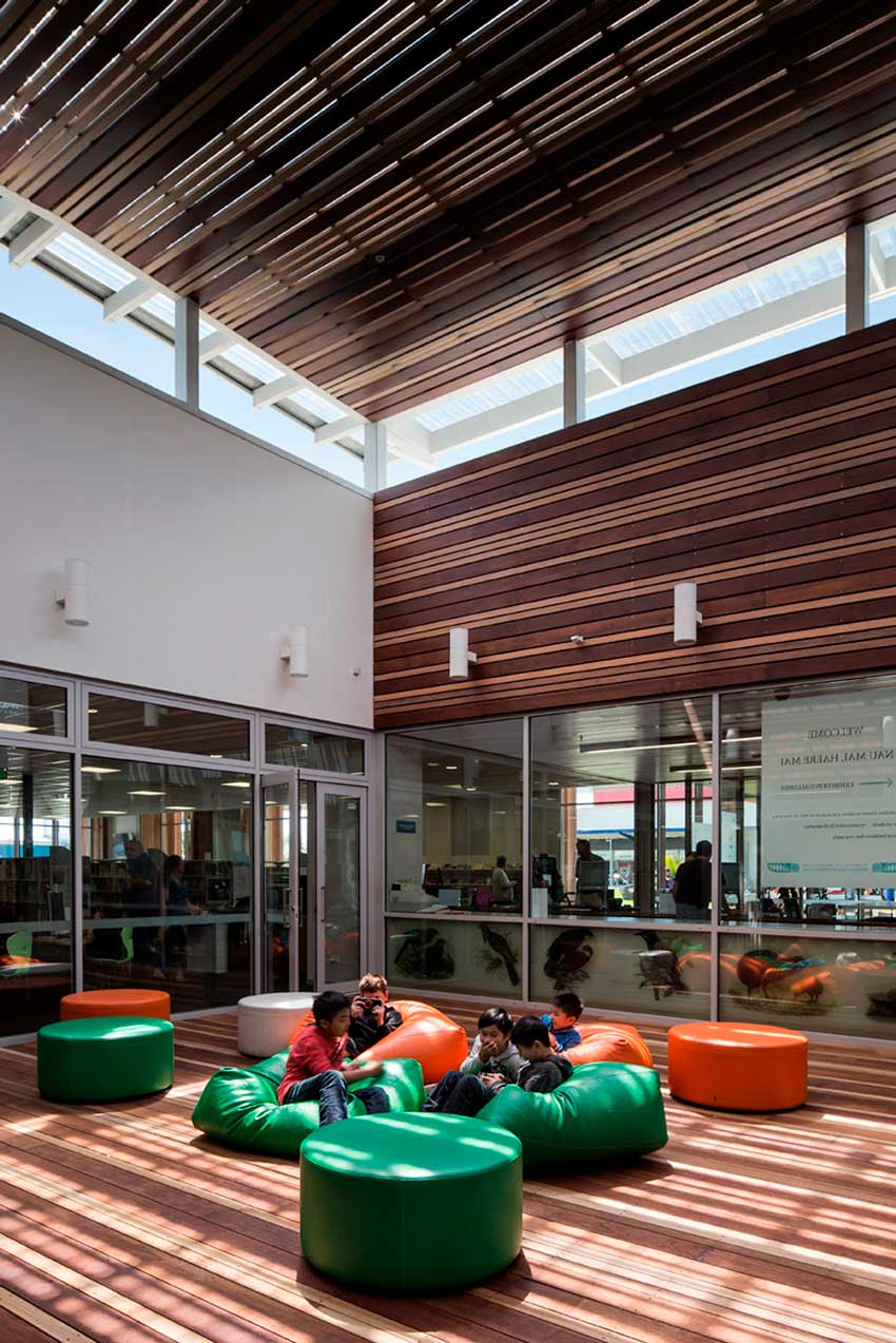 Whakatane Library  Exhibition Centre, New Zealand, Irving Smith Architects, Library, Exhibition Centre