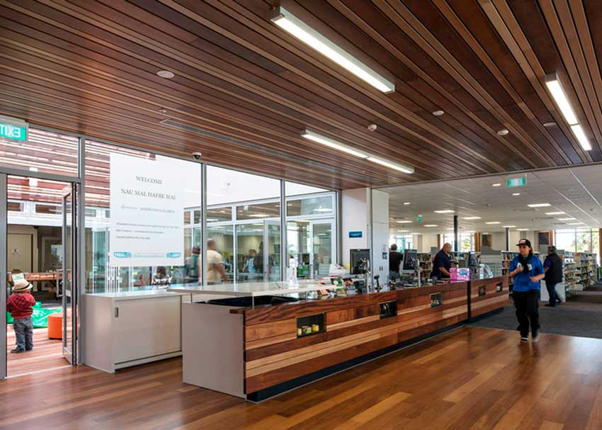 Whakatane Library  Exhibition Centre, New Zealand, Irving Smith Architects, Library, Exhibition Centre