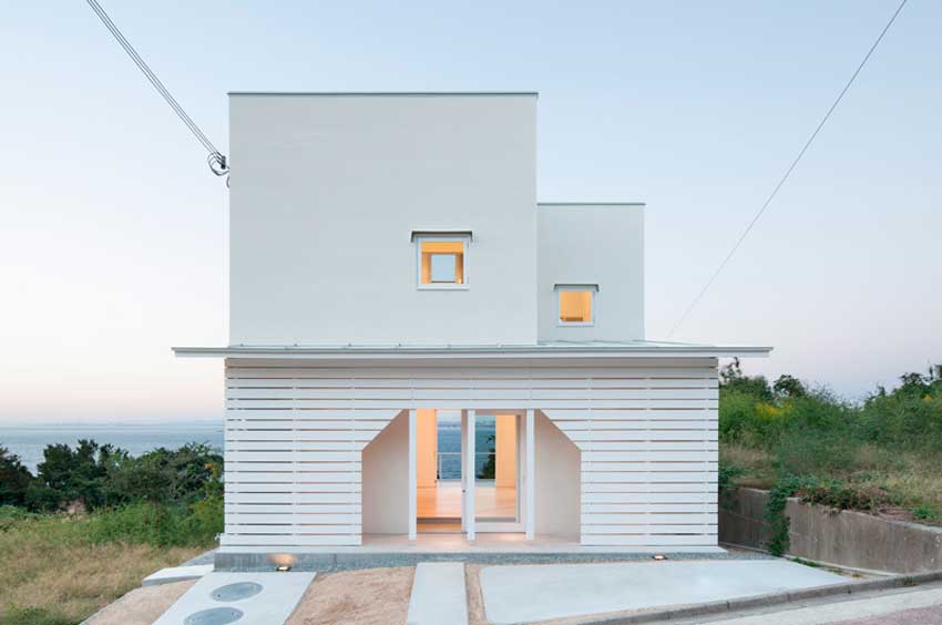 The house on Awaji island