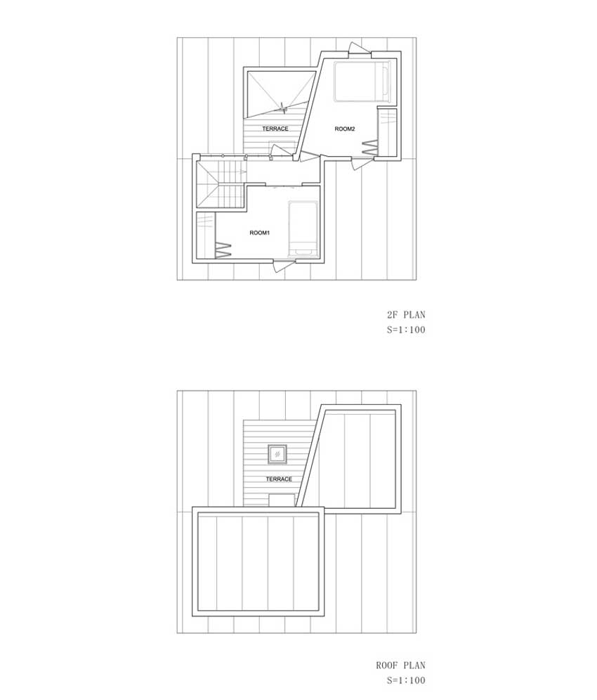 The house on Awaji island 