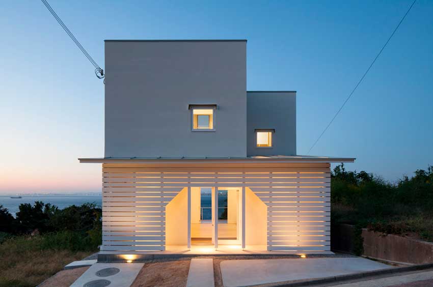 The house on Awaji island 