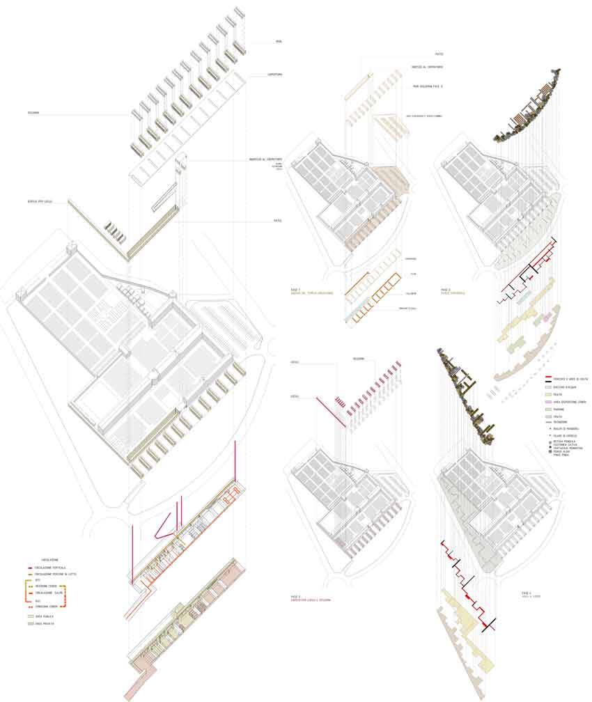 Chiesanuova cemetery and crematorium, Italy, Competition, Portugal, Architecture, Jorge Mealha