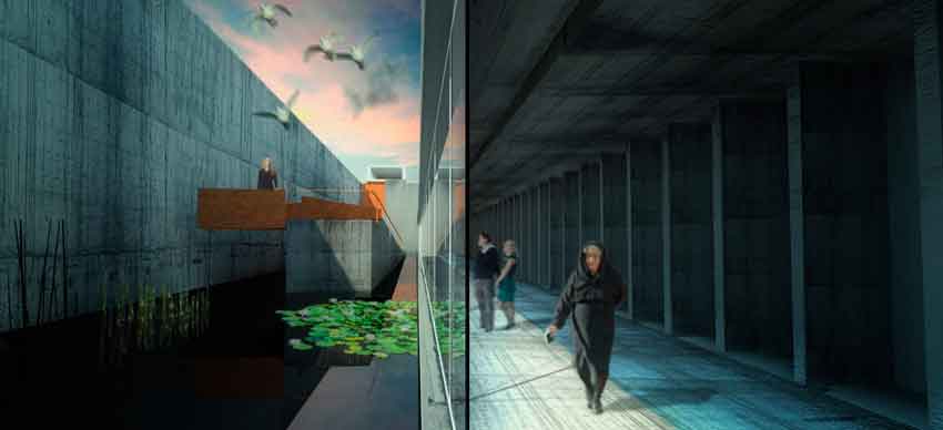 Chiesanuova cemetery and crematorium, Italy, Competition, Portugal, Architecture, Jorge Mealha