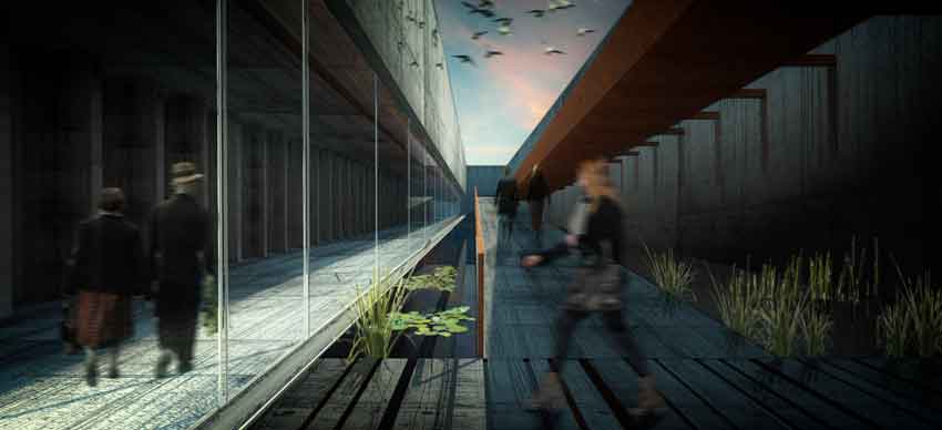 Chiesanuova cemetery and crematorium, Italy, Competition, Portugal, Architecture, Jorge Mealha
