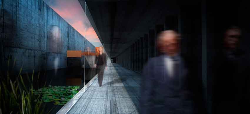 Chiesanuova cemetery and crematorium, Italy, Competition, Portugal, Architecture, Jorge Mealha