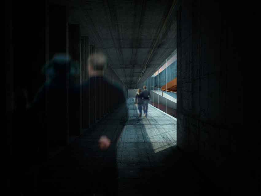 Chiesanuova cemetery and crematorium, Italy, Competition, Portugal, Architecture, Jorge Mealha