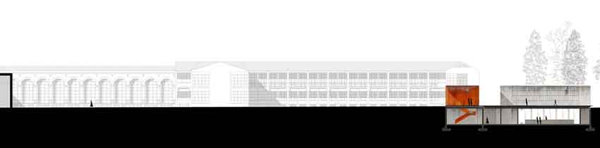 Chiesanuova cemetery and crematorium, Italy, Competition, Portugal, Architecture, Jorge Mealha