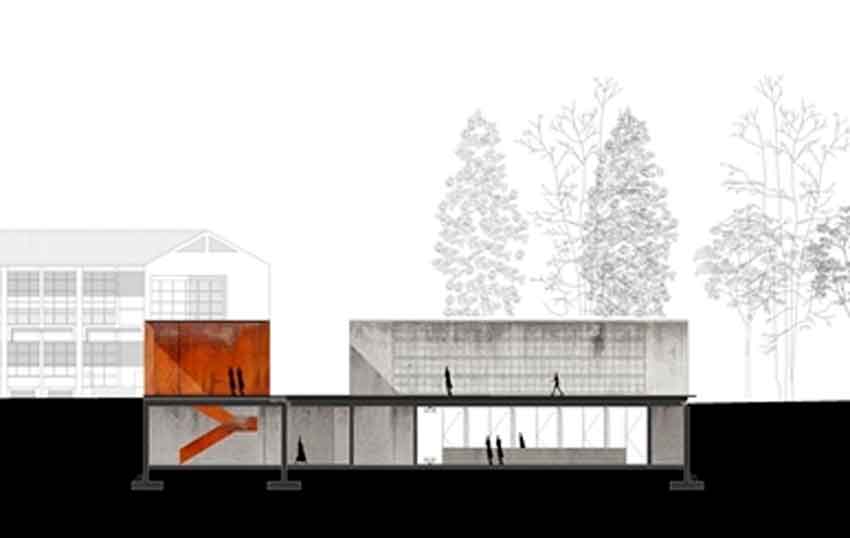 Chiesanuova cemetery and crematorium, Italy, Competition, Portugal, Architecture, Jorge Mealha