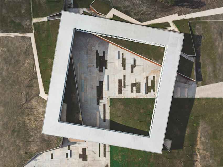 Óbidos Technological Park, Óbidos, Lisbon, Portugal, Architecture, Jorge Mealha, Living, white, Concrete