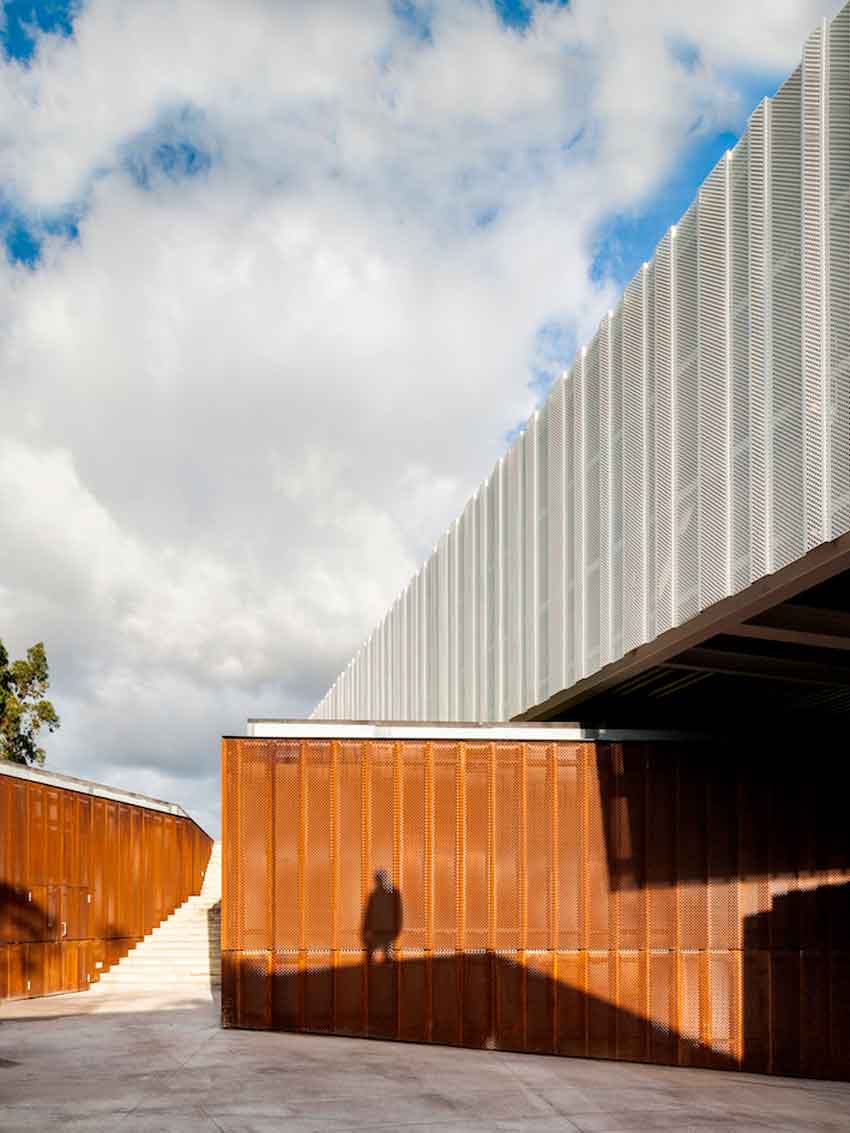 Óbidos Technological Park, Óbidos, Lisbon, Portugal, Architecture, Jorge Mealha, Living, white, Concrete