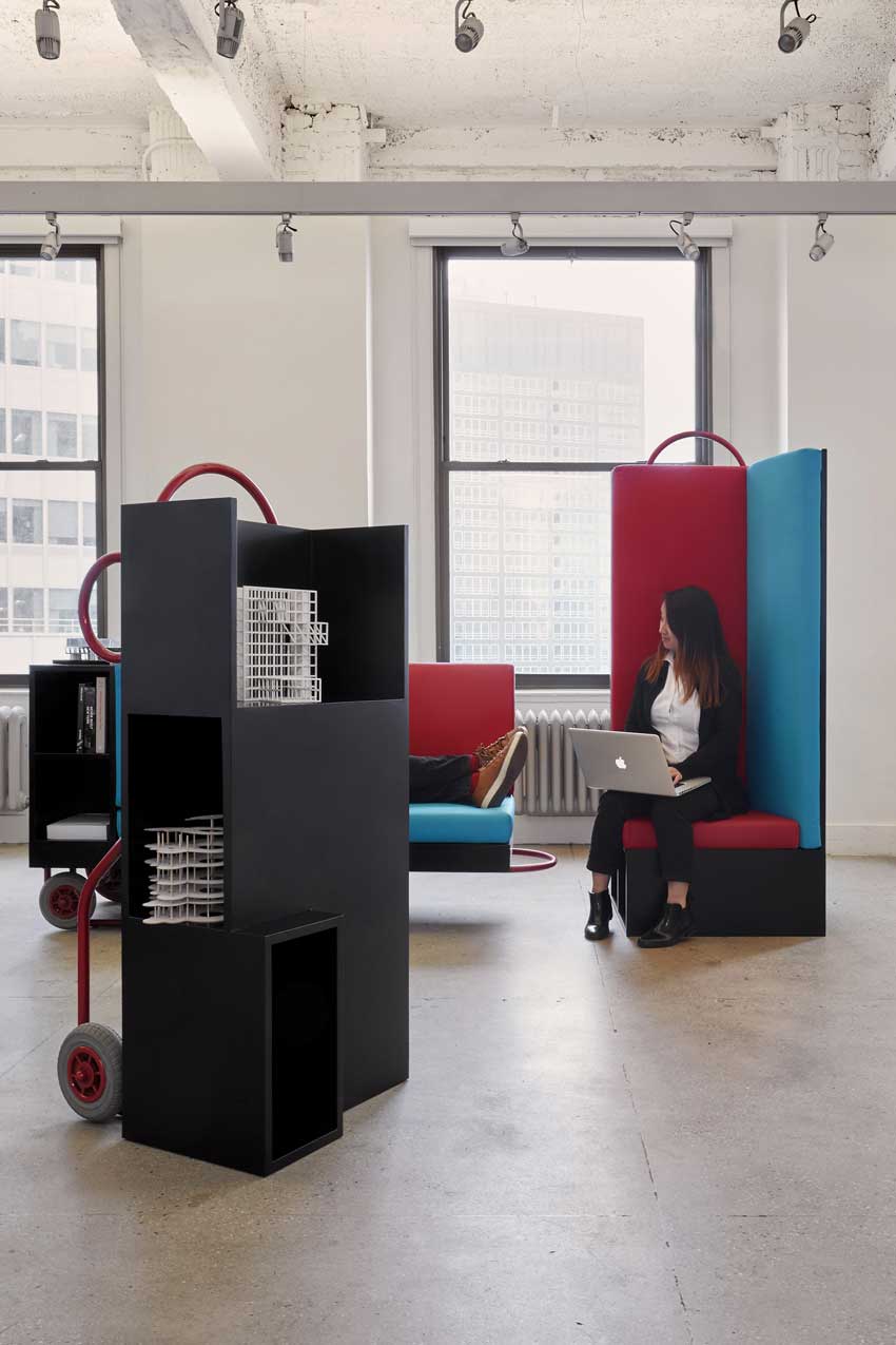 China, America, US, New York, Architecture, arquitectura, Cornell University's College of Architecture, Art and Planning, Cornell University, Push/Pull furniture series, furniture design