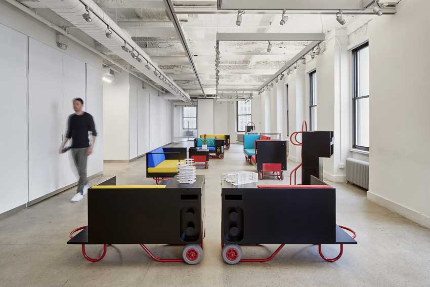 China, America, US, New York, Architecture, arquitectura, Cornell University's College of Architecture, Art and Planning, Cornell University, Push/Pull furniture series, furniture design