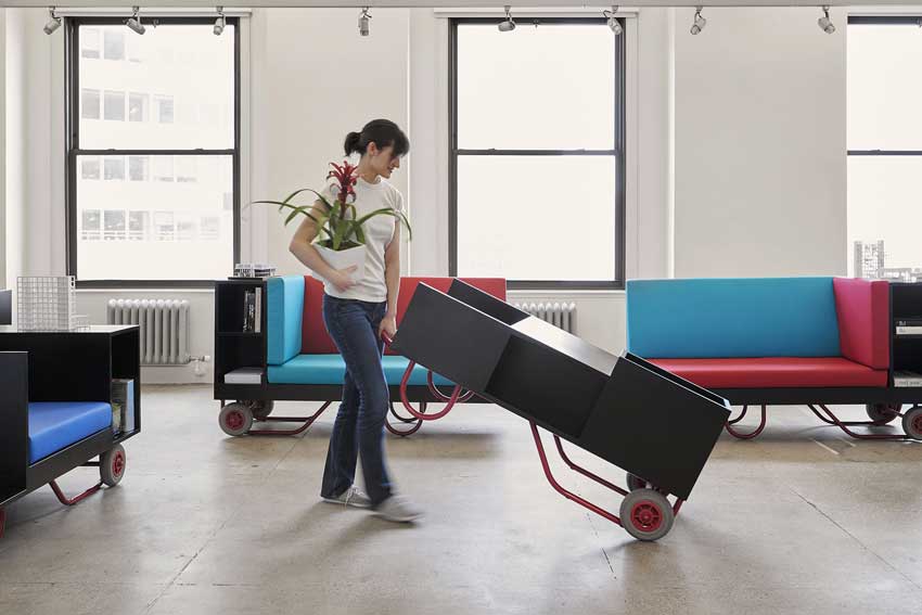 China, America, US, New York, Architecture, arquitectura, Cornell University's College of Architecture, Art and Planning, Cornell University, Push/Pull furniture series, furniture design