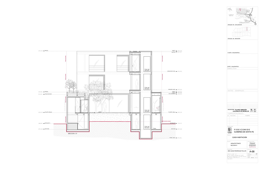 Mexico, Architecture, Lopez Duplan Arquitectos, CSF House, luxury, house, arquitectura