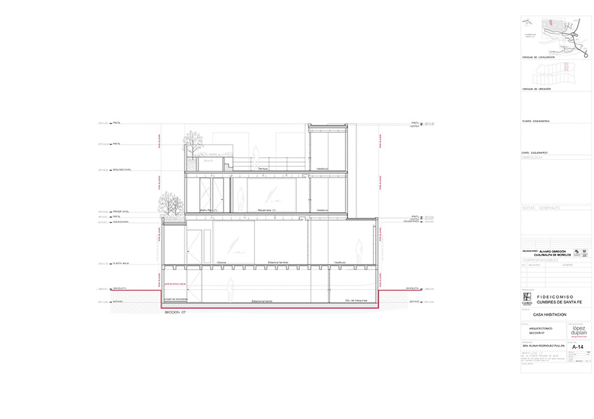 Mexico, Architecture, Lopez Duplan Arquitectos, CSF House, luxury, house, arquitectura