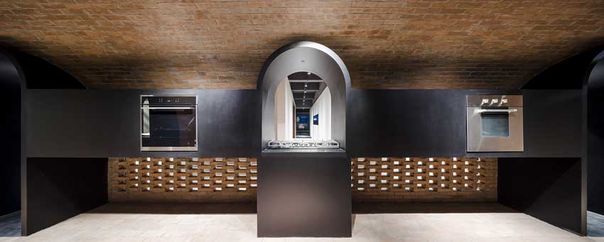 Lukstudio, Beijing, China, arquitectura, arquitetura, Design, Interiores, Interiors, The Culinary Village: Arda Showroom, Arda Kitchen Appliances