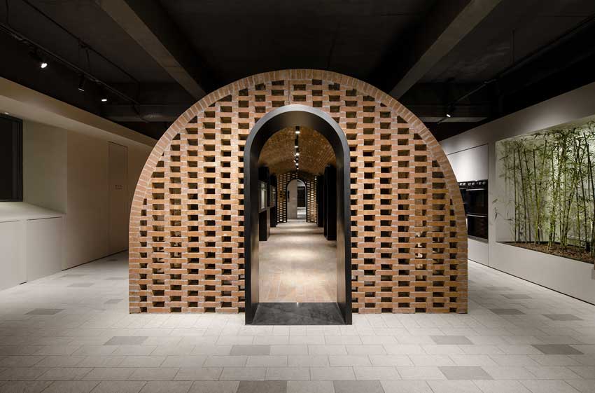 Lukstudio, Beijing, China, arquitectura, arquitetura, Design, Interiores, Interiors, The Culinary Village: Arda Showroom, Arda Kitchen Appliances