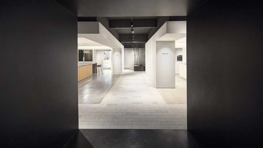 Lukstudio, Beijing, China, arquitectura, arquitetura, Design, Interiores, Interiors, The Culinary Village: Arda Showroom, Arda Kitchen Appliances