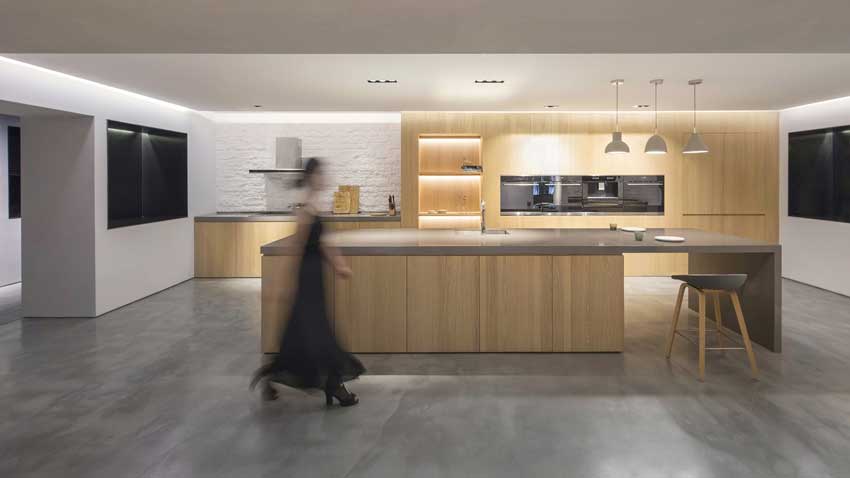 Lukstudio, Beijing, China, arquitectura, arquitetura, Design, Interiores, Interiors, The Culinary Village: Arda Showroom, Arda Kitchen Appliances