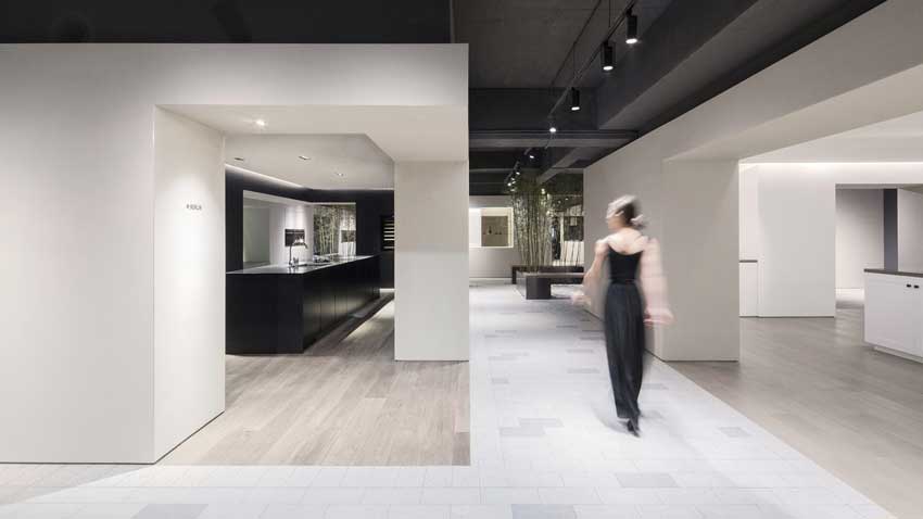 Lukstudio, Beijing, China, arquitectura, arquitetura, Design, Interiores, Interiors, The Culinary Village: Arda Showroom, Arda Kitchen Appliances