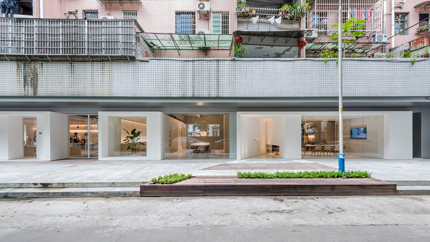 Lukstudio, Atelier Peter Fong, Guangzhou, China, Office, Café